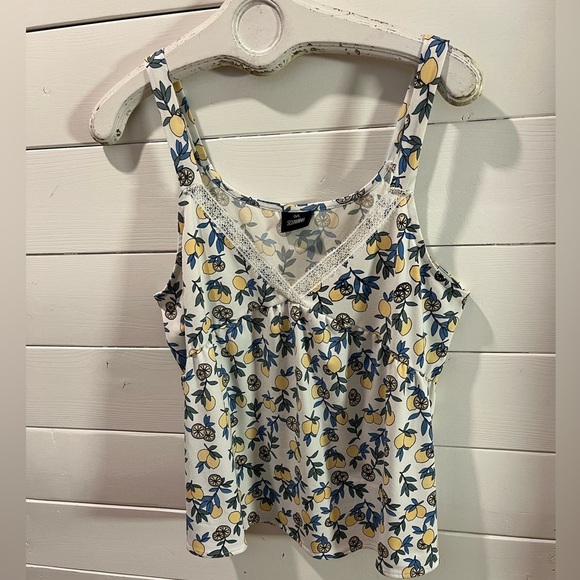 SCHWING – Lemon Print Camisole – Size G/L - Picture 7 of 10